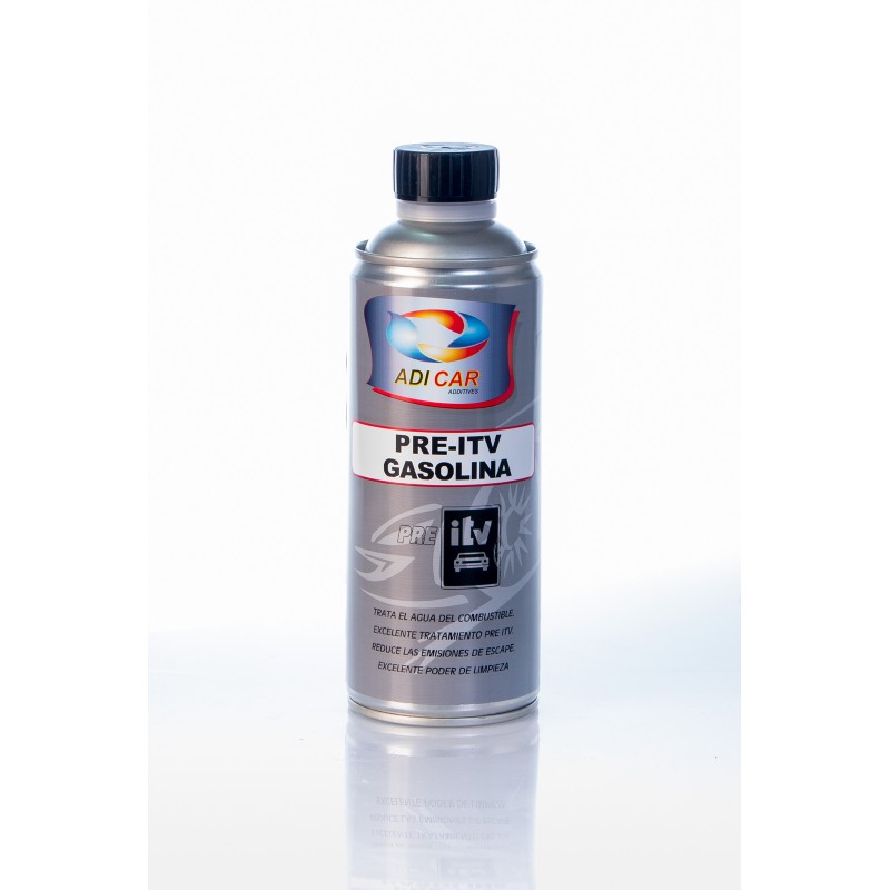 PRE-ITV gasolina 400 ML. - Adicar - Tratamiento y productos de limpieza  para automoción