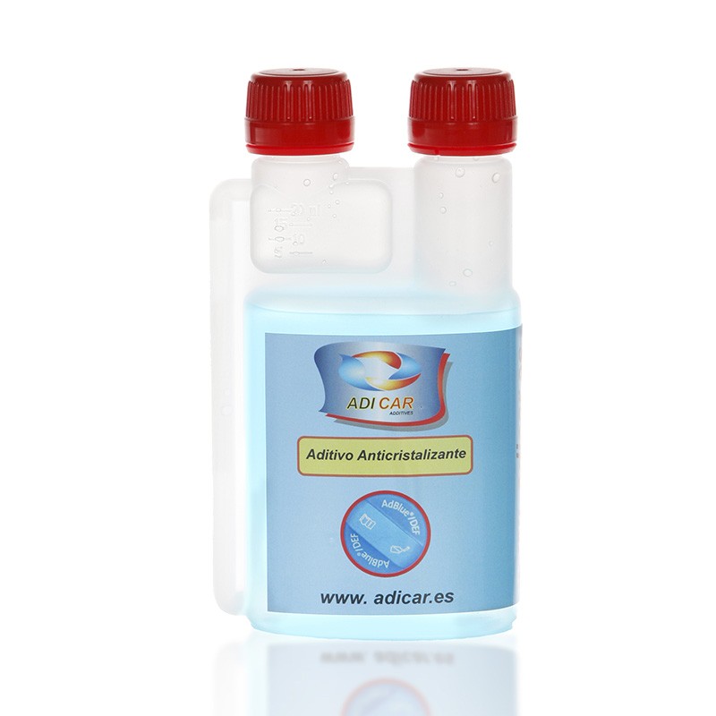 Genérico Adblue 10 litros con cánula + Tratamiento Anticristalizacion  Adblue 250ml. Formula Original (Adblue + Aditivo)